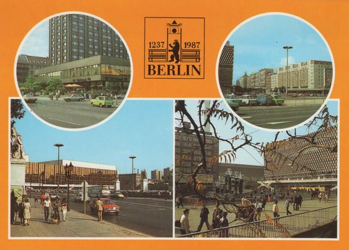 Ddr ganzsache berlin - ddr,
