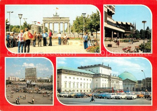 Berlin brandenburger tor - berlin,