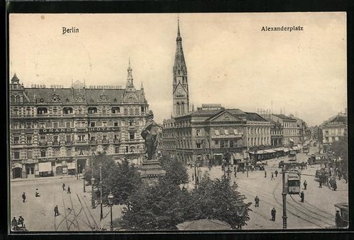 Berlin grand hotel - berlin,,