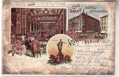 58862 lithographie gruß - 58862, ak