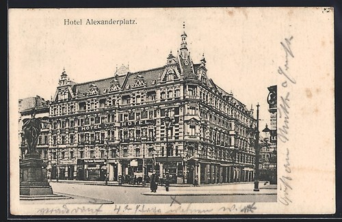 Ansichtskarte berlin partie - berlin,,