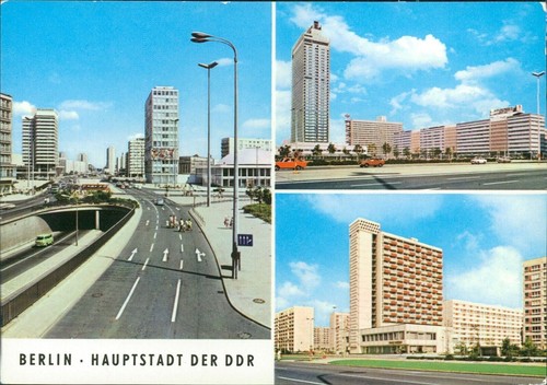 Ansichtskarte berlin - ansichtskarte,