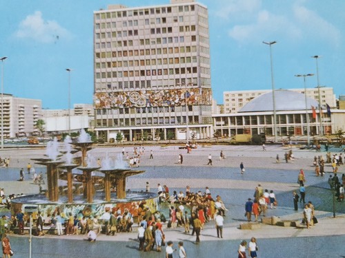 Berlin hauptstadt der - berlin, ddr