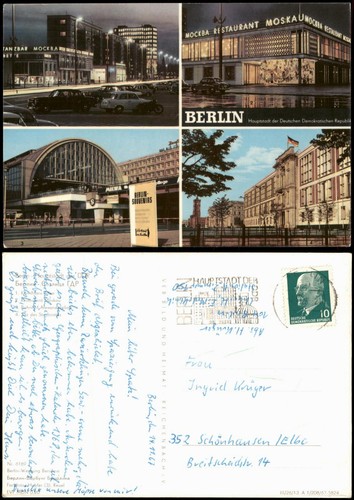 Berlin stalinallee - berlin,
