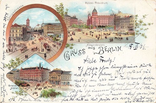 Berlin - ak,