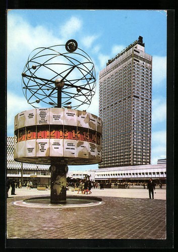 Berlin alexanderplatz mit - ak, berlin,