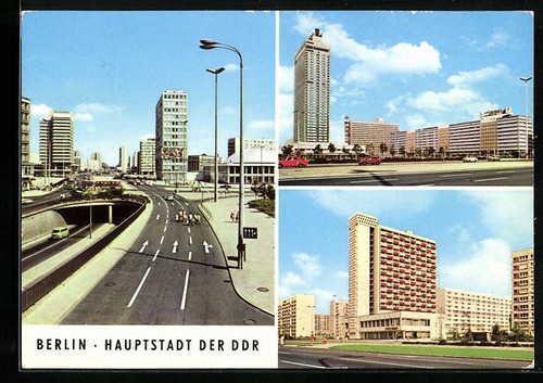 Berlin autotunnel am - ak, berlin,