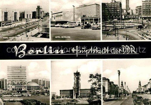 Berlin karl marx allee - berlin,
