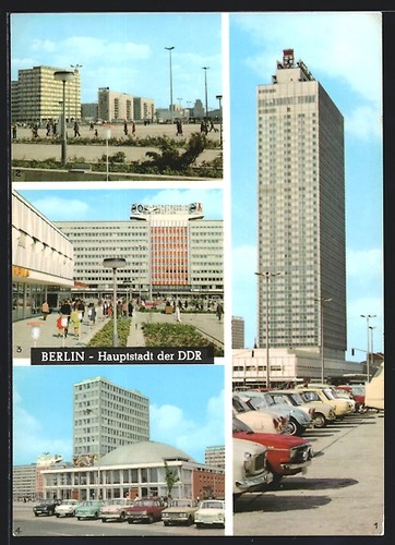 Berlin alexanderplatz - ak,