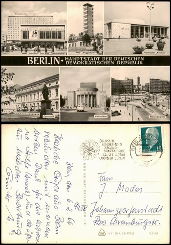 Berlin mehrbildansicht ost - mehrbildansicht,