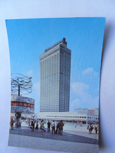 Berlin alexanderplatz hotel - ak,