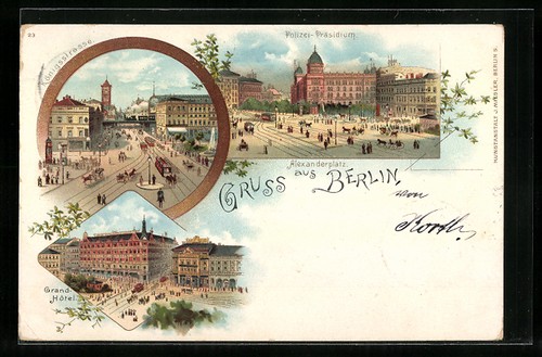 Lithographie berlin - lithographie,