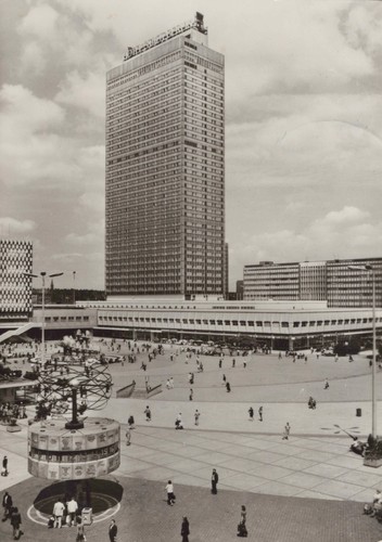 Ddr ansichtskarte berlin - ansichtskarte,