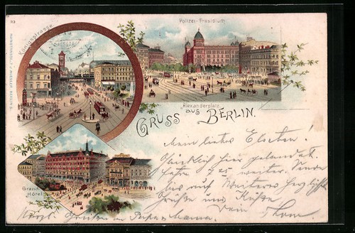 Lithographie berlin - lithographie,