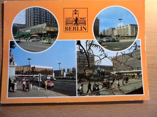 Ansichtskarte berlin hotel - berlin,
