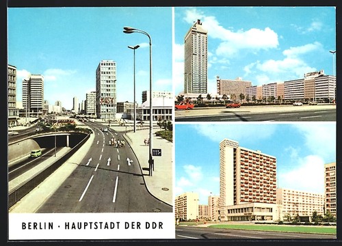 Berlin autotunnel am - ak,