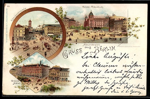 Lithographie berlin - lithographie,