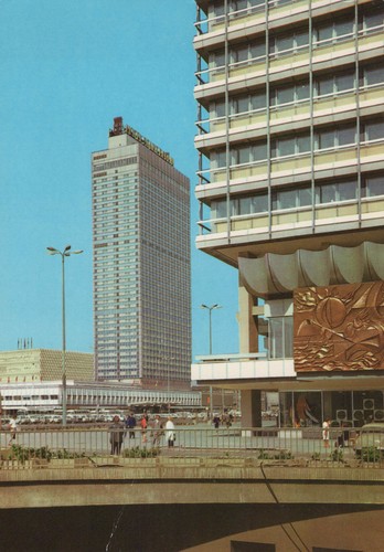 Ddr ansichtskarte berlin - ansichtskarte,