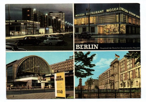 Berlin 1968 bahnhof - berlin,