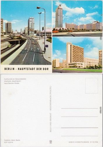Berlin autotunnel - berlin,