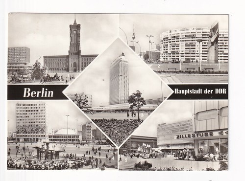 Uralte berlin rathaus - ak,