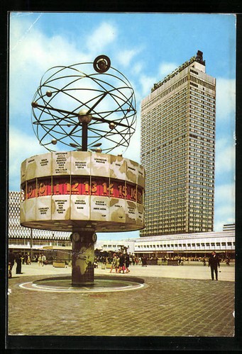 Berlin alexanderplatz mit - ak,