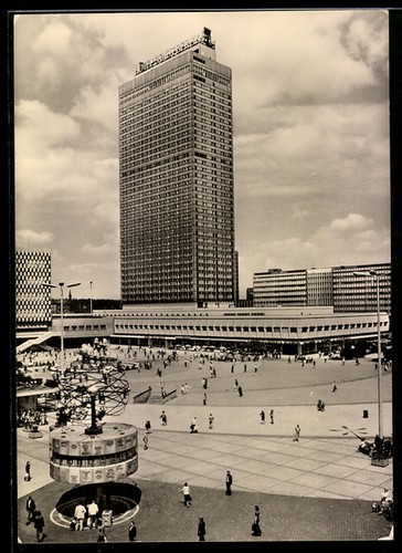 Berlin alexanderplatz mit - berlin,,