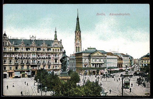 Berlin alexanderplatz mit - berlin,,