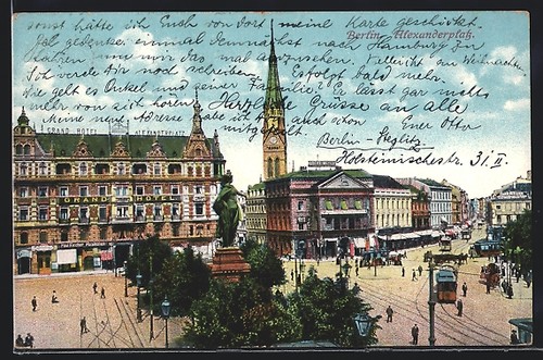 Berlin alexanderplatz mit - alexanderplatz,