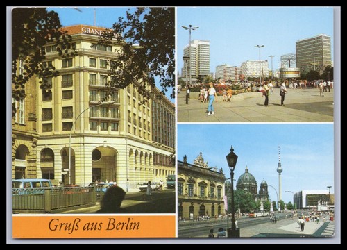 Ansichtskarte berlin ddr - ansichtskarte, /
