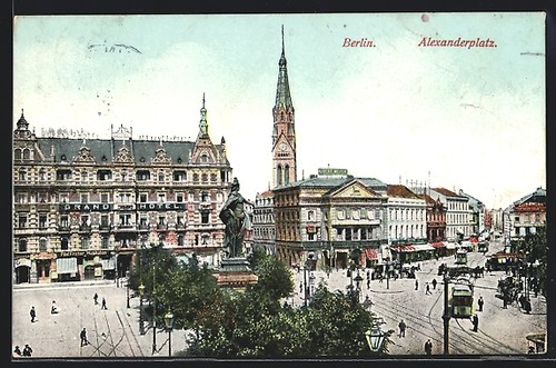 Berlin alexanderplatz mit - berlin,,