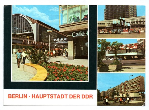 Berlin hauptstadt der ddr - hauptstadt,