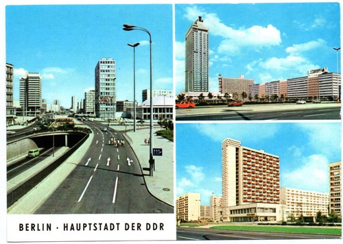 Berlin hauptstadt der ddr - berlin,
