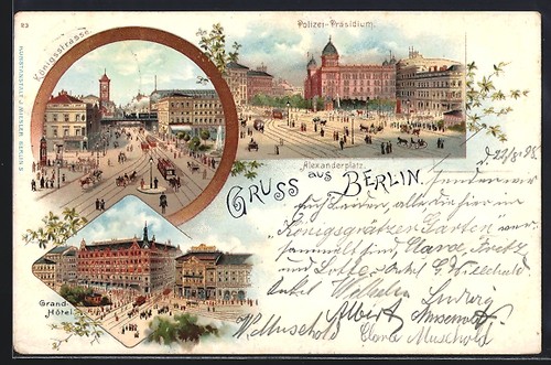Lithographie berlin - lithographie,