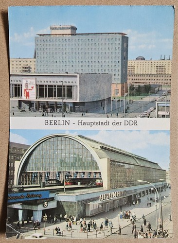 Alte postkarte 1968 berlin - alte,