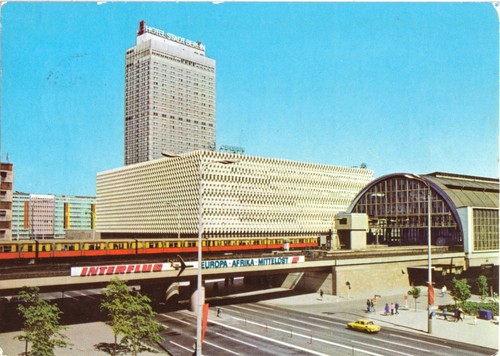 Berlin mitte s bahnhof - ak,, s-bahnhof