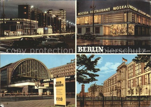 Berlin city karl marx allee - berlin,