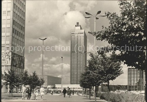 Berlin city alexanderplatz - berlin,