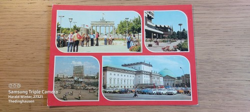 Postkarte berlin hauptstadt - postkarte,