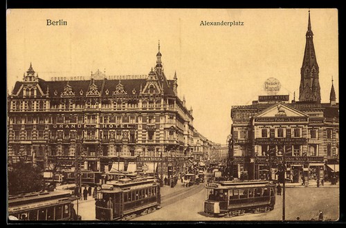 Ansichtskarte berlin - ansichtskarte,