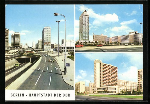 Berlin autotunnel am - ak,
