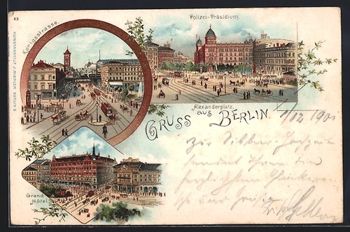 Lithographie berlin - lithographie,