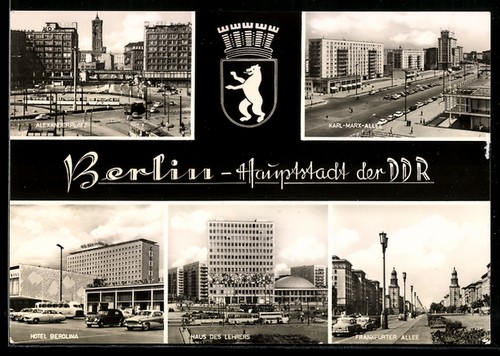 Berlin alexanderplatz - ak, berlin,