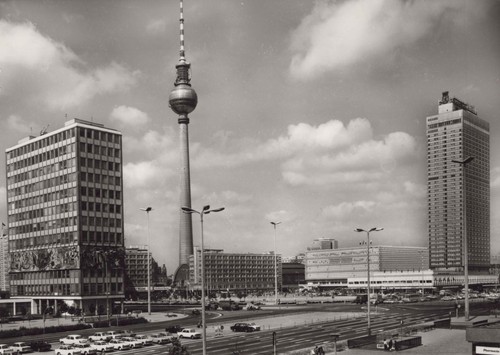 Ddr ansichtskarte berlin - ddr,