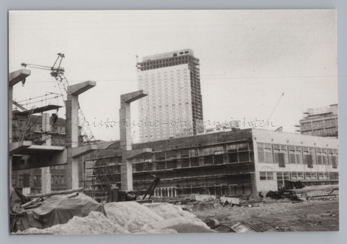 Berlin 1969 baustelle - berlin,