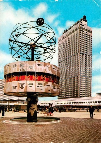 Berlin city alexanderplatz - berlin,