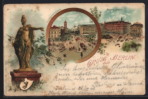 Lithographie berlin - lithographie,