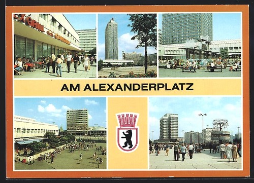 Berlin am alexanderplatz - berlin,,