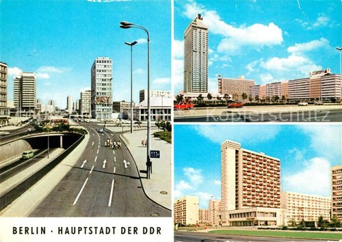Berlin city autotunnel - ,