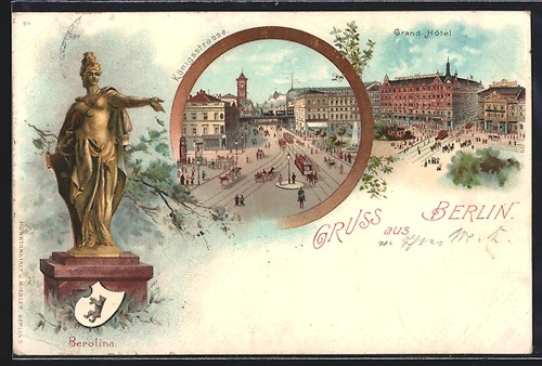 Lithographie berlin - lithographie,